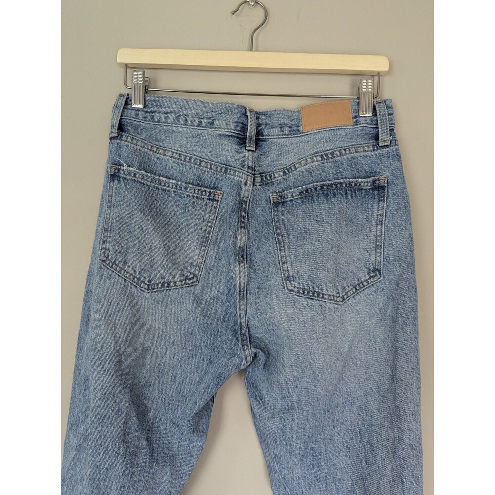 Pistola Keaton High Rise Slim Straight Jeans Pursue Distressed 100% Cotton 29 - Picture 5 of 7